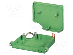Cable housing, pitch: 0 mm, number of positions: 8, dimensio
