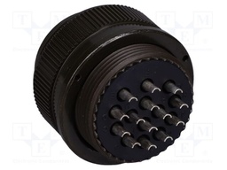 Connector: circular; PIN: 14