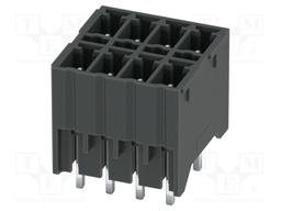 PCB headers, nominal cross section: 1.5 mm?, color: black, n