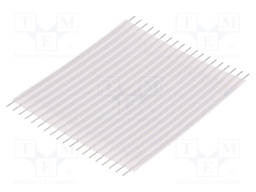 Connector: jumper cable; Cable ph: 2.54mm; L: 50.8mm; straight