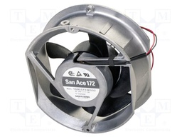 Axial Fan, 24 VDC, DC, 172 mm, 51 mm, 300 cu.ft/min, 8.5 m³/min