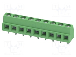 PCB terminal block, nominal current: 13.5 A, rated voltage (