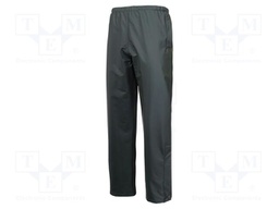 Rainproof trousers; Size: XXXL; green