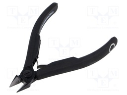 Pliers; side,cutting; blackened tool; Pliers len: 112.5mm