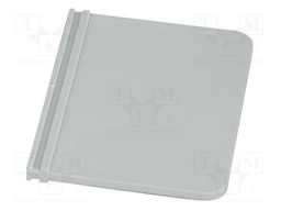 Separator barrier