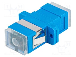Transition: adapter; SC/UPC,both sides; 9/125um; -40÷85°C