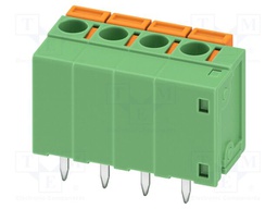PCB terminal block, nominal current: 15 A, rated voltage (II