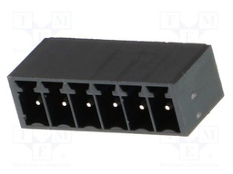 Pluggable terminal block