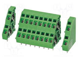 PCB terminal block, nominal current: 17.5 A, rated voltage (
