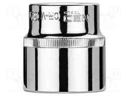 Socket; 6-angles,socket spanner; HEX 32mm; 1/2"