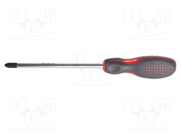 Screwdriver; Phillips; PH1; SOFT-TOUCH; 100mm