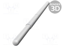 Test probe; Operational spring compression: 5.1mm; 3A