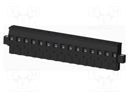 Connector: pluggable terminal block; plug; female; angled 90°