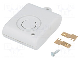 Enclosure: for remote controller; X: 45mm; Y: 36mm; Z: 14mm; ABS