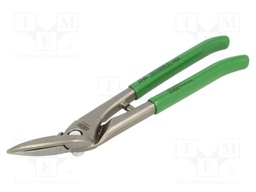Cutters; for cutting iron, copper or aluminium sheet metal