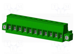 Connector: pluggable terminal block; plug; female; straight; 12A