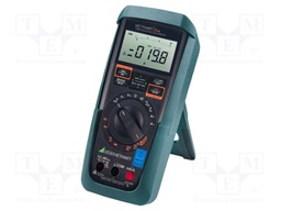 Digital multimeter; IR; LCD 4,75 digit,bargraph; True RMS; IP54