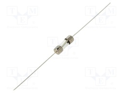 Fuse: fuse; 7A; 350VAC; time-lag; glass; 4.7x14.5mm; THT; 209