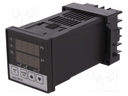 Timer; Range: 0,01s÷99h99min; NO; 24÷230VAC; 24÷230VDC; on panel