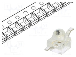 LED; red; SMD; Z-Bend; 900÷2400mcd; 2.21x2.92x2.21mm; 20°; 20mA