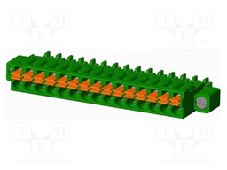 Connector: pluggable terminal block; plug; female; straight; 5.5A
