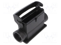 Enclosure: for rectangular connectors; Han Eco B; size 24B; M40