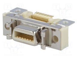 Connector: MDR; PIN: 14; shielded; Locking: latch; socket; female