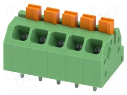 Connector: PCB terminal block; terminal; SPTAF 1; 16A; 320V; PIN: 5