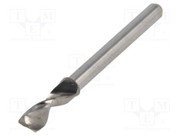 Drill bit; PCB; Ø: 4.05mm; L: 38.2mm; 1/8" (3,175mm)