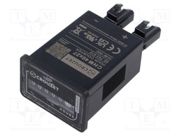 Counter: electromechanical; working time; mechanical indicator