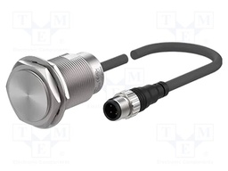 Sensor: inductive; OUT: PNP / NO; 12mm; 10÷30VDC; M30