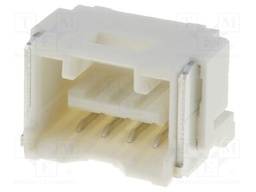 Socket; wire-board; male; CLIK-Mate; 1.5mm; PIN: 9; THT; PCB snap; 2A