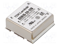 Converter: DC/DC; 15.6W; Uin: 9÷36V; Uout: 12VDC; Uout2: -12VDC; 20g