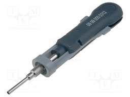 Tool: for demounting of terminals; terminals; 3mm; Series: Han D