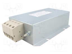 Filter: anti-interference; three-phase; 480VAC; screw; 64A