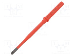 Interchangeable blade; PlusMinus cross PZ-type; Size: SL/PZ1