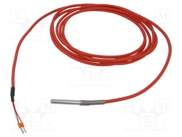 Sensor: temperature; Pt100; 100Ω; Body dim: Ø6x50mm; -50÷200°C