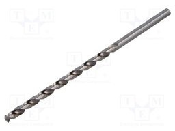 Drill bit; for metal; Ø: 5mm; L: 132mm; Working part len: 87mm