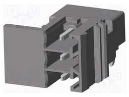 Connector: pluggable terminal block; socket; male; side,angled