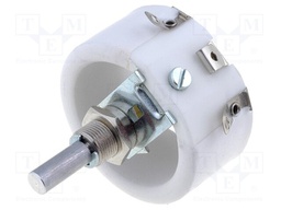 Potentiometer: shaft; single turn; 6.8Ω; 30W; 6mm; ceramics