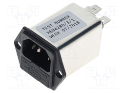 Connector: AC supply