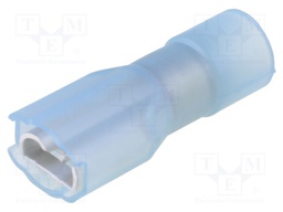 Terminal: flat; 4.8mm; 0.8mm; female; 2mm2; crimped; for cable