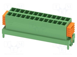 PCB direct plug, nominal cross section: 1.5 mm?, color: gree