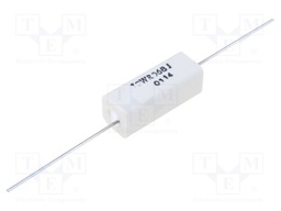 Resistor: wire-wound; cement; THT; 68mΩ; 10W; ±5%; 12x12x32mm
