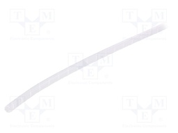 Spiral wrapping; ØBundle : 4.8÷50.8mm; polyetylene; natural