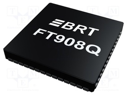 Microcontroller; SRAM: 64kB; Flash: 256kB; 100MHz; QFN76; PWM: 7