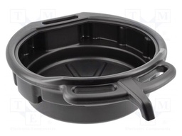 Waste oil storage container; 10l