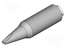 Tip; chisel; 1.4x0.7mm; longlife