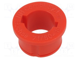 Sleeve for  fan's cover; 19mm