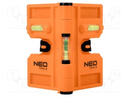 Level; for carry out the dimensions of garden posts